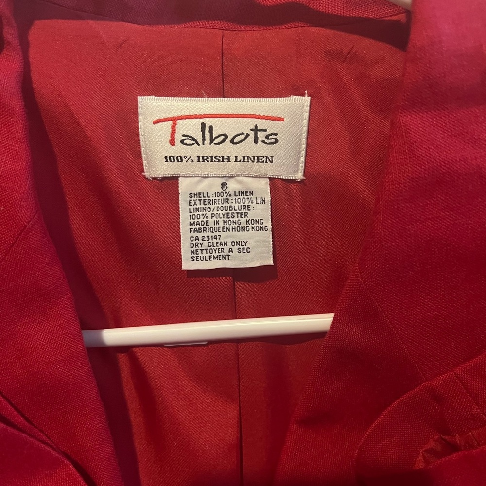 Talbots jacket - Picture 3 of 5